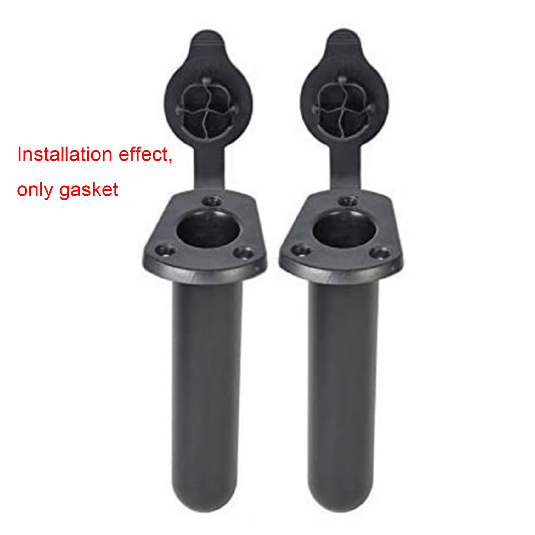 HOES-4 Pieces Fishing Rod Brac - Fishing Kayak Rod Holder recension och pris