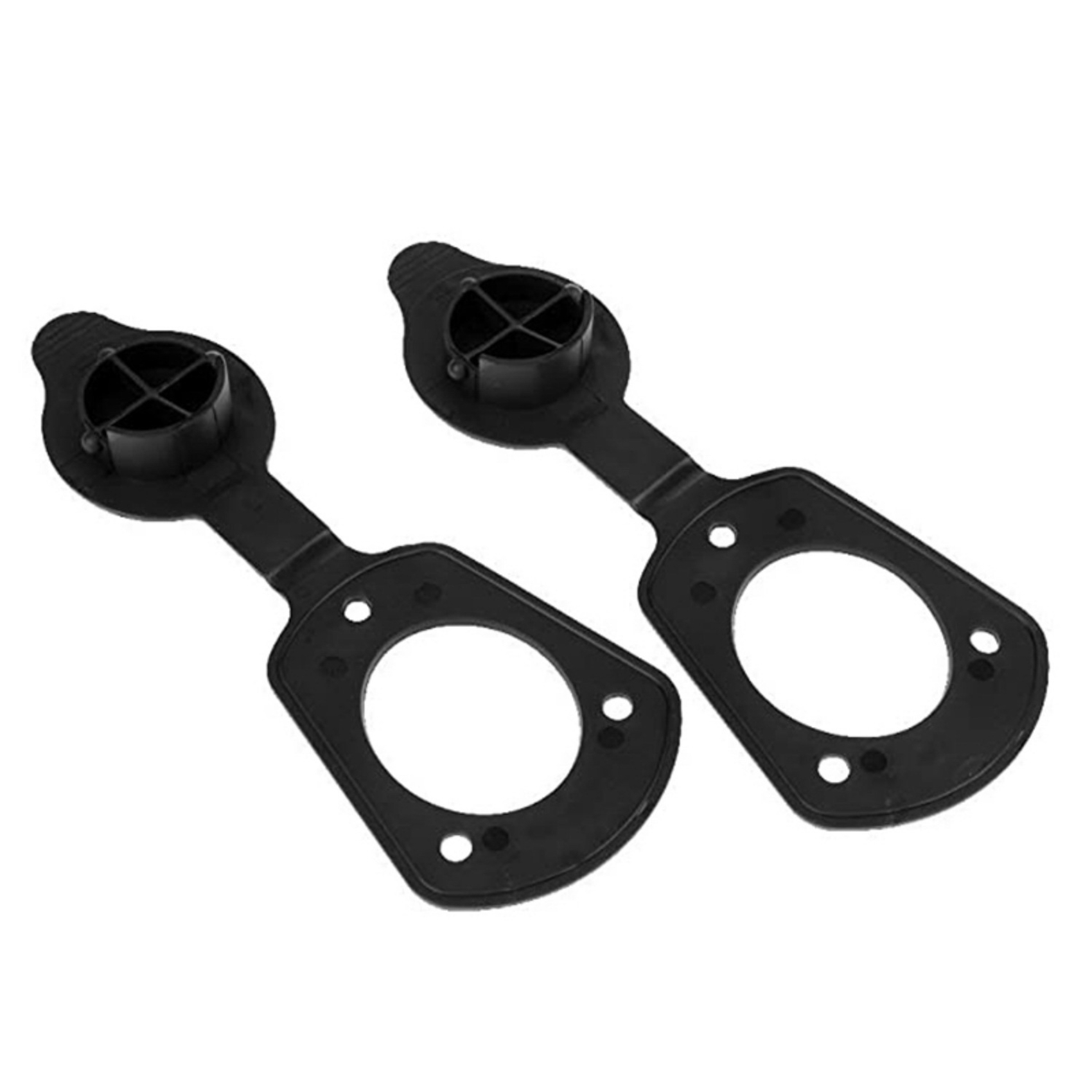 HOES-4 Pieces Fishing Rod Brac - Fishing Kayak Rod Holder recension och pris