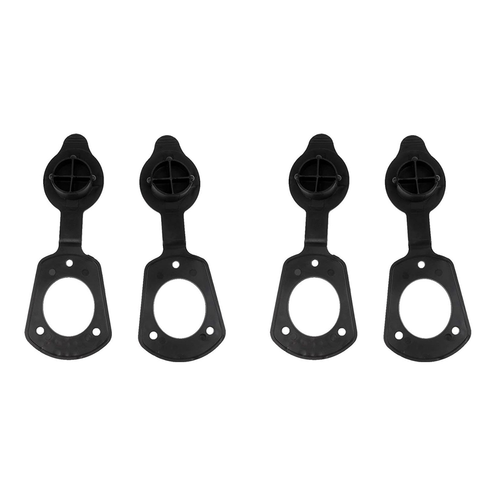 HOES-4 Pieces Fishing Rod Brac - Fishing Kayak Rod Holder recension och pris