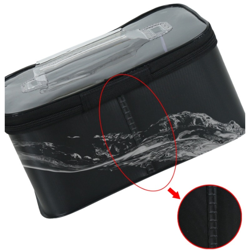 Portable EVA Fishing Tool Box, - Fishing Kayak Crate recension och pris