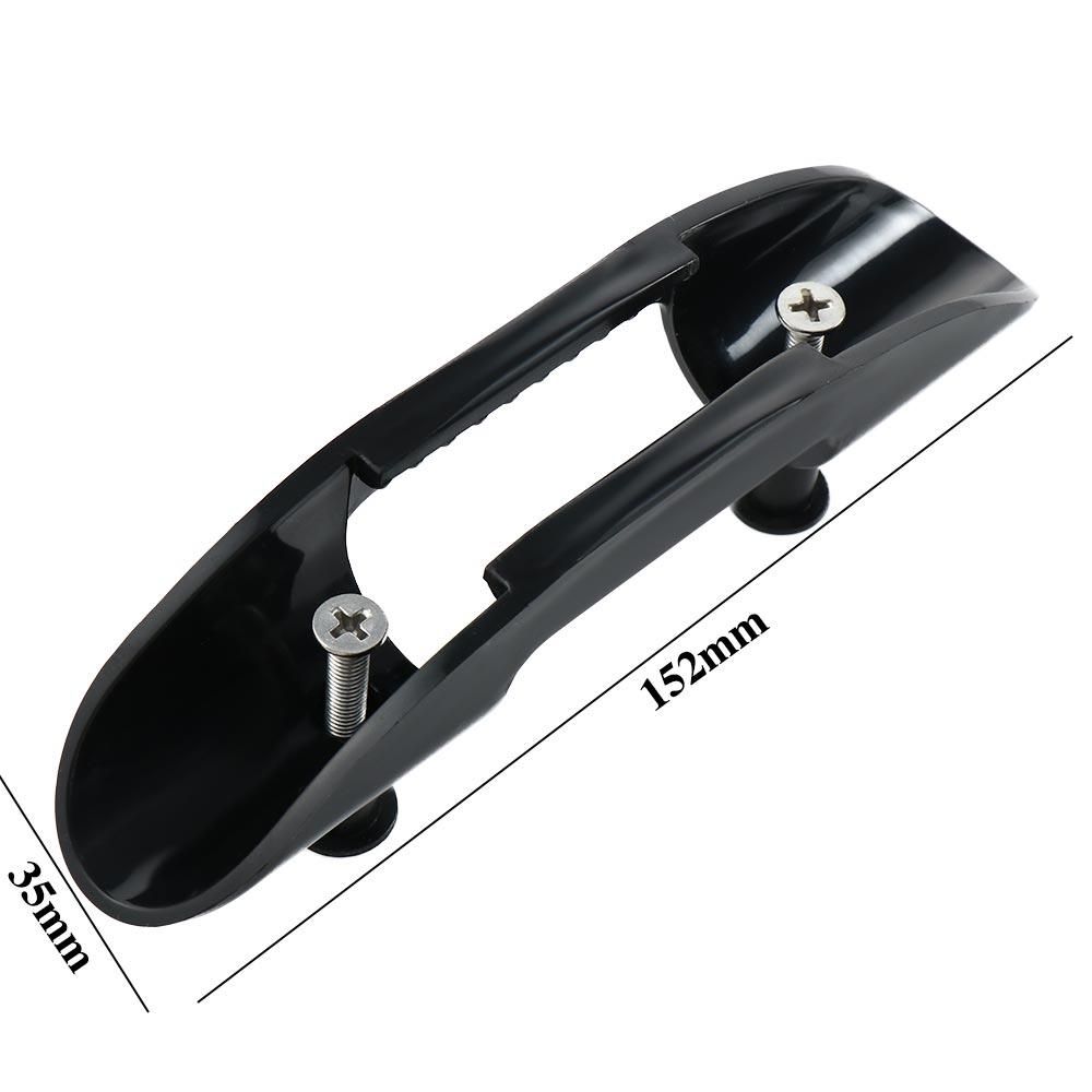 Black Canoe Boat Deck Mount Ma - Fishing Kayak Paddle recension och pris