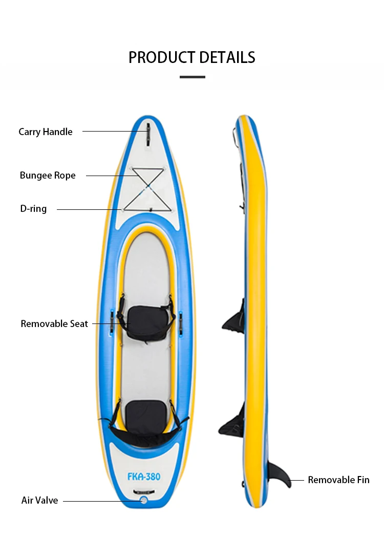 2 Person Factory Customized Fi - Fishing Kayak Paddle recension och pris
