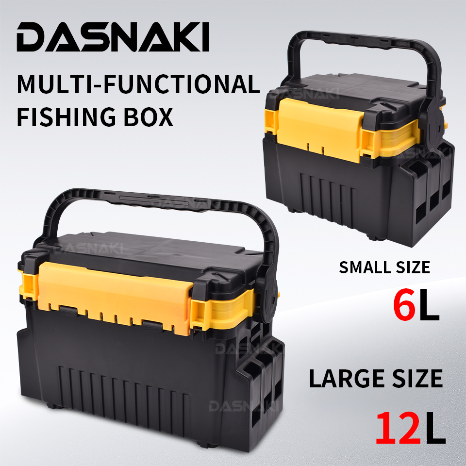 Fishing Box Multi-functional F - Fishing Kayak Crate recension och pris