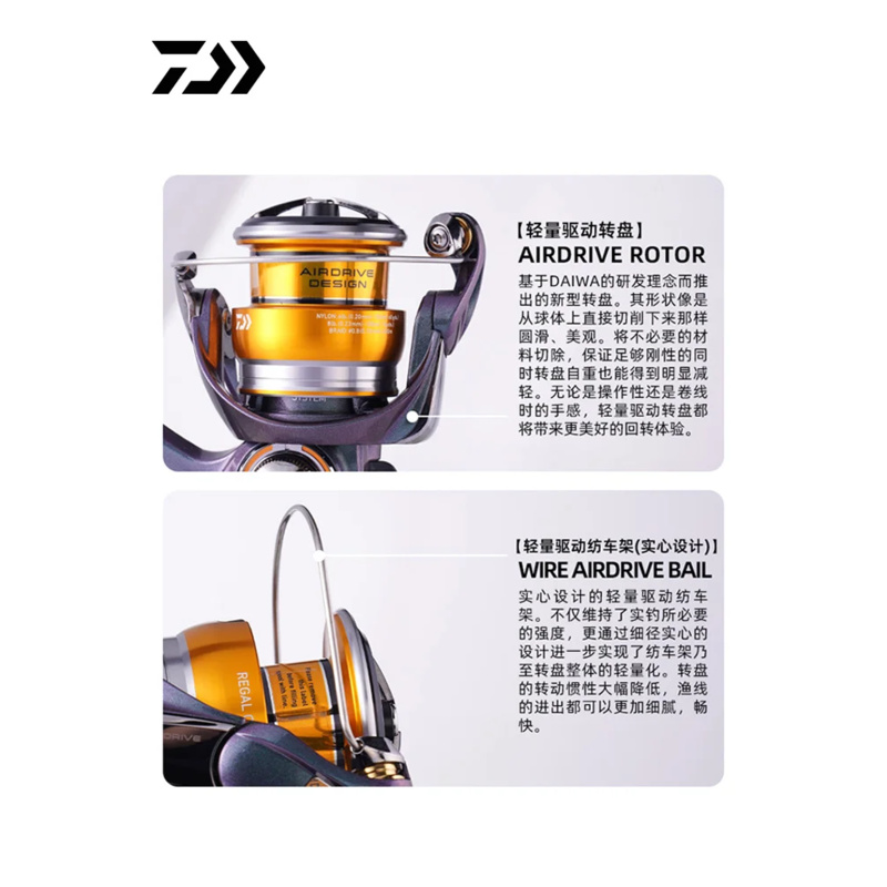 2024 DAIWA REGAL CS LT Spinnin - Daiwa Reel Fuego recension och pris