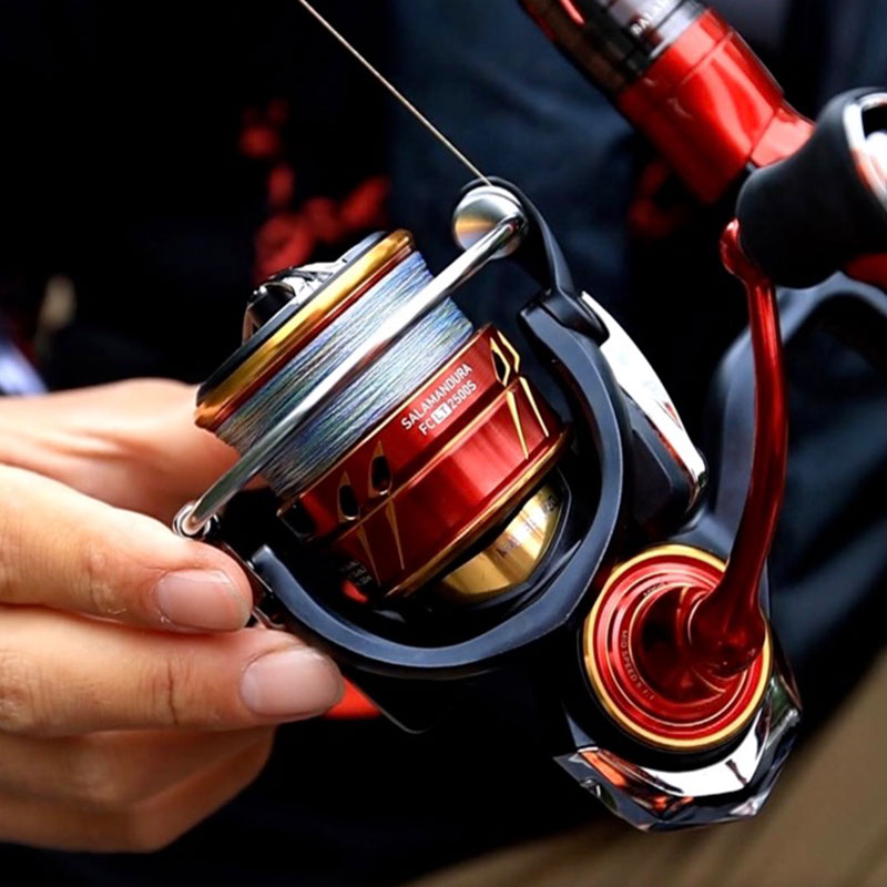 2022 DAIWA SALAMANDURA FC LT S - Daiwa Reel Fuego recension och pris